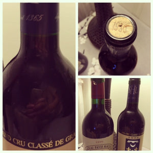 Fake wine?