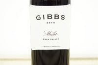 Gibbs Merlot Napa Valley, 2015