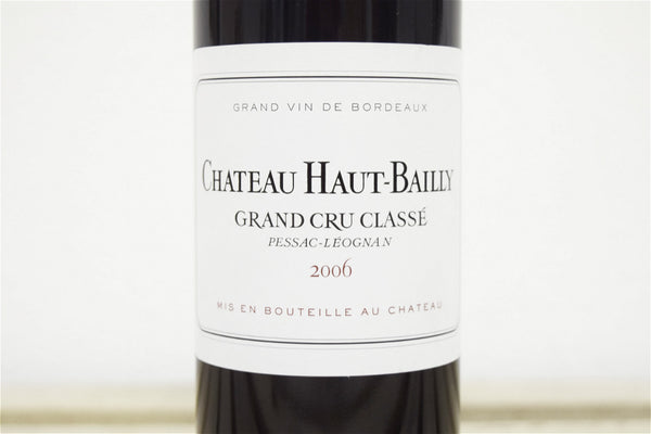 Chateau Haut Bailly Pessac-Leognan, 2006