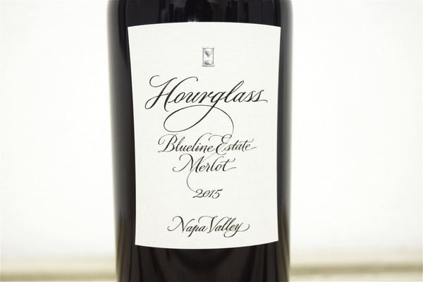 Hourglass Blueline Estate Merlot Napa Valley, 2015