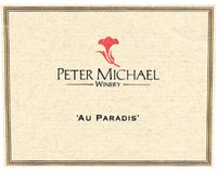 Peter Michael 'Au Paradis' Cabernet Sauvignon Napa Valley, 2014