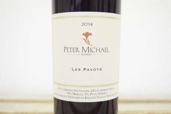 Peter Michael 'Les Pavots' Cabernet Sauvignon, 2014