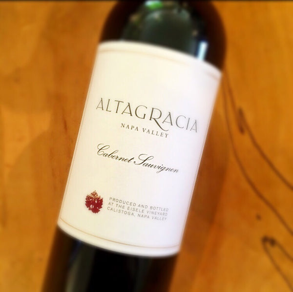 Eisele Vineyard "Altagracia" Cabernet Sauvignon Napa Valley, (3-Bottle Vertical), 2011, 2012, 2013