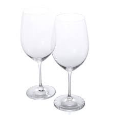 Riedel Vinum Cabernet Sauvignon Wine Glasses, Clear - 2 count